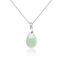 Load image into Gallery viewer, Natural Emerald Jadeite Lucky Bead Pendant Necklace Charm Jewellery Fashion Accessories Hand-Carved Man Woman Luck Amulet